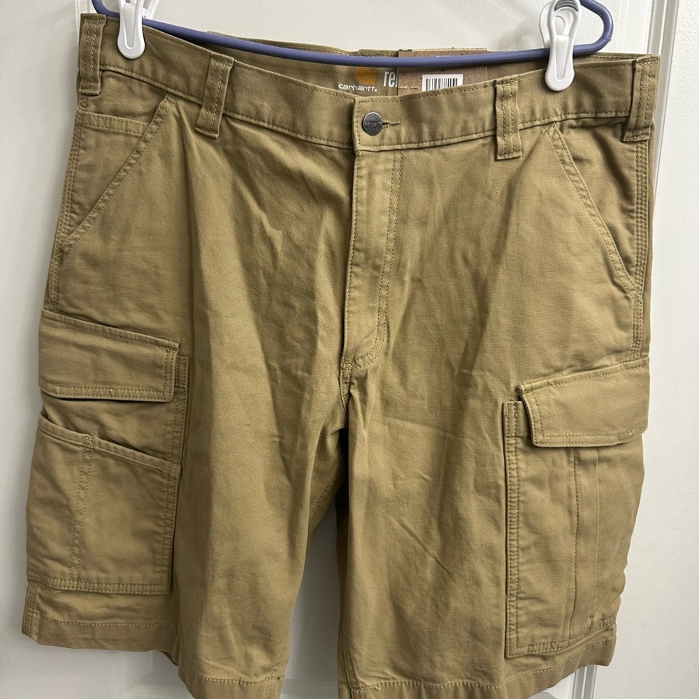 NWT Carhartt cargo shorts